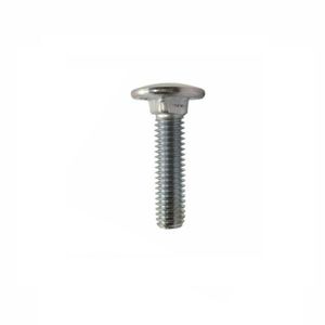 Perno cabeza de coco de 1/4" x 2-1/2". Pack x 4 unidades. - DISMAC