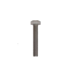 Perno Hexagonal de acero inoxidable de 1/4" x 1-1/2". Pack x 2 unidades. - DISMAC