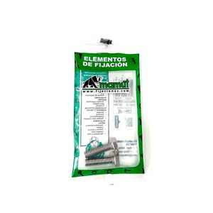 Perno Hexagonal de acero inoxidable de 5/16" x 1-1/4". Pack x 2 unidades. - DISMAC