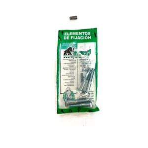 Perno Hexagonal G2 de 1/4" x 1-1/2". Pack x 4 unidades. - DISMAC