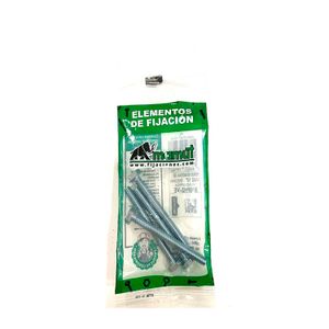 Perno Hexagonal G2 de 1/4" x 2-1/2". Pack x 4 unidades. - DISMAC