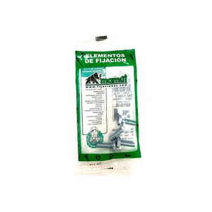 Perno Hexagonal G2 de 1/4" x 3/4". Pack x 4 unidades. - DISMAC