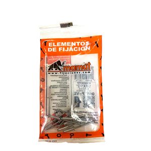 Remache pop de 1/8" x 1/2". Pack x 10 unidades. - DISMAC