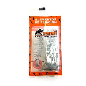 Remache pop de 1/8" x 1/4". Pack x 10 unidades. - DISMAC
