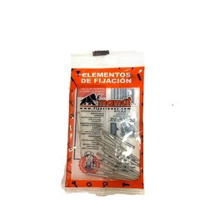 Remache pop de 1/8" x 3/4". Pack x 10 unidades. - DISMAC