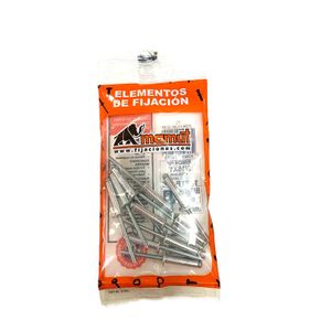 Remache pop de 3/16" x 1". Pack x 10 unidades. - DISMAC