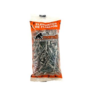 Remache pop de 5/32" x 5/16". Pack x 100 unidades. - DISMAC