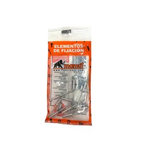 Remache pop de 5/32" x 5/8". Pack x 10 unidades. - DISMAC