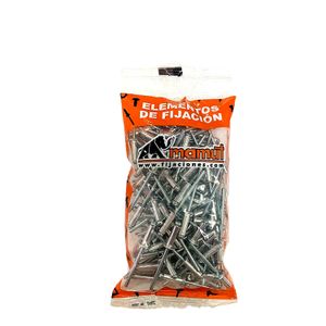 Remache pop de 5/32" x 1/2". Pack x 100 unidades. - DISMAC