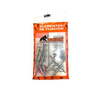 Remache pop de 5/32" x 3/4". Pack x 100 unidades. - DISMAC