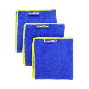 Pack 3Panios Microfibra P/Auto 40X60Cm G - GOODYEAR