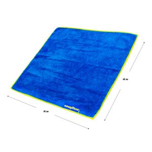 Pack 3Panios Microfibra P/Auto 40X60Cm G - GOODYEAR