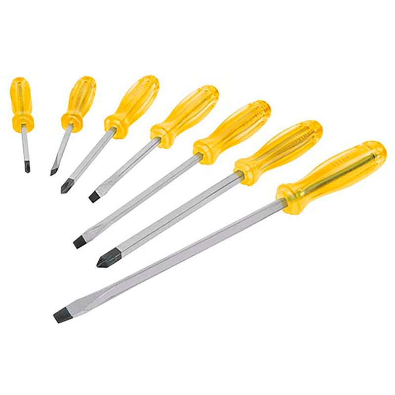 Juego-de-desarmadores-de-impacto-estrella-y-planos-con-mango-plastico--pack-x-7