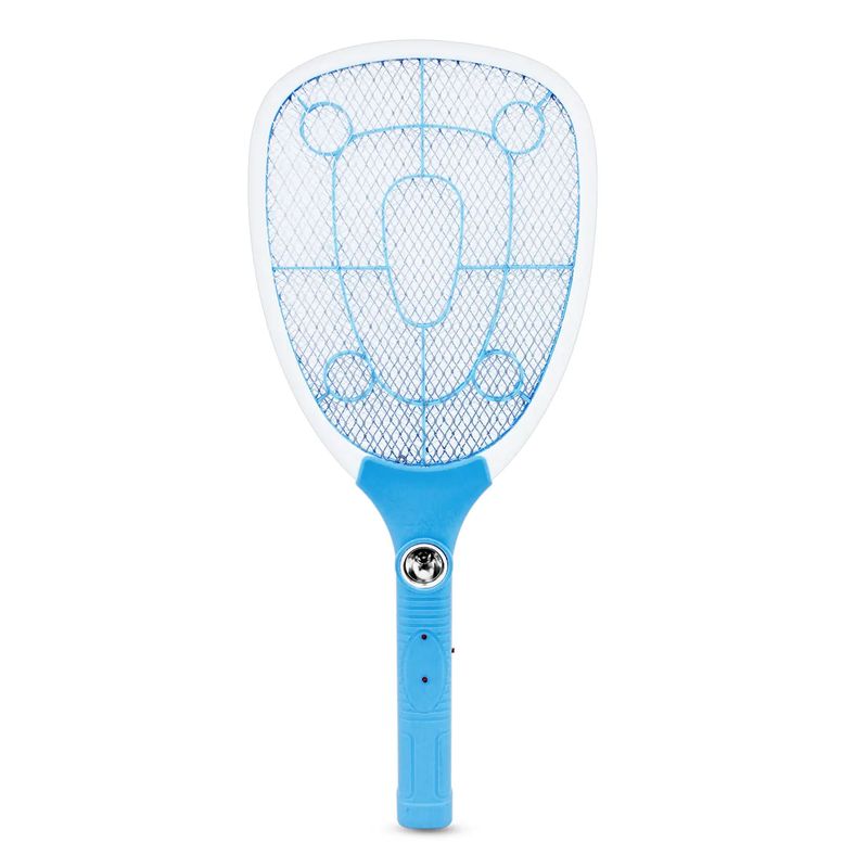 Raqueta-Matainsectos-Azul-Recargable-C-Luz