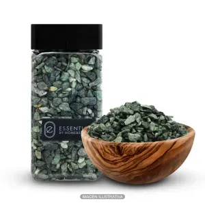 Piedra Decorativa 550Ml Verde - ESSENTIALS