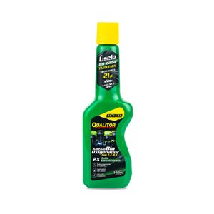 Aditivo BIO oxigenador 2X más concentrado con ETBE para motores a diesel y gasolina 140 ml. - QUALCO