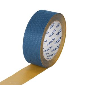 Cinta adhesiva transpirable con membrana textil de 1" x 30 m para láminas de policarbonato. - BRETT MARTIN