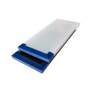 Cinta adhesiva transpirable con membrana textil de 1" x 30 m para láminas de policarbonato. - BRETT MARTIN