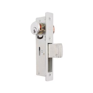 Cerradura de embutir macho 520 llave - llave con doble cilindro. - DURALOCK