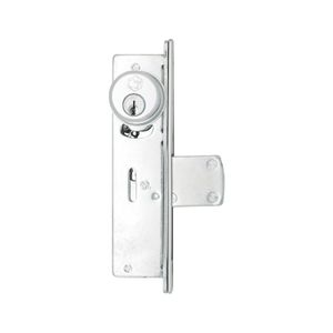 Cerradura de embutir macho 520 llave - llave con doble cilindro. - DURALOCK