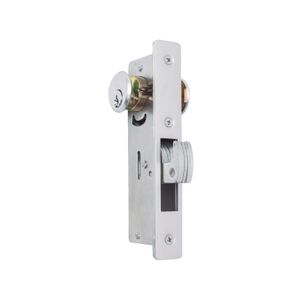 Cerradura de embutir macho 510 llave - llave con doble cilindro. - DURALOCK