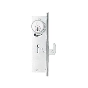 Cerradura de embutir macho 510 llave - llave con doble cilindro. - DURALOCK