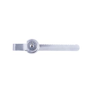 Cerradura para vitrinas y muebles con puertas corredizas (Macho de 120 mm de longitud). - GATO