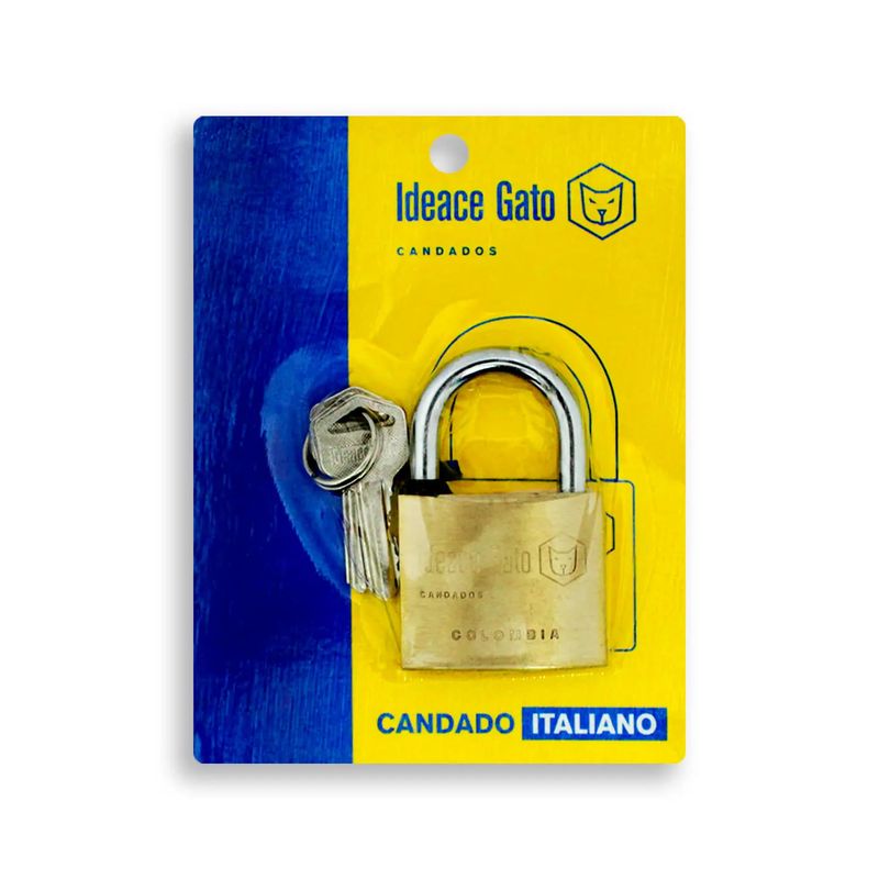 Candado-plano-de-40-mm-con-soporte-de-caucho-hidrofugo-fabricado-en-laton-macizo