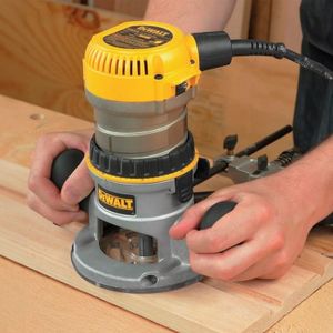 Rebajadora Dewalt 1 3/4Hp Industrial - DEWALT