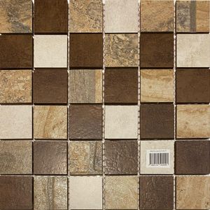 Mosaico en malla VENETO GR-560-VT de 30 x 30 cm Presentación x unidad. - PRODECOR
