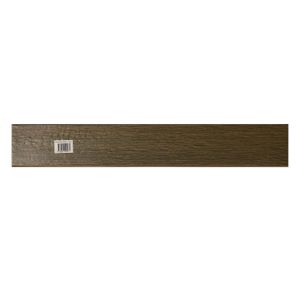 Barredera rastrera CHOCOLATE CI-4066 CH de 9 x 60 cm. - PRODECOR