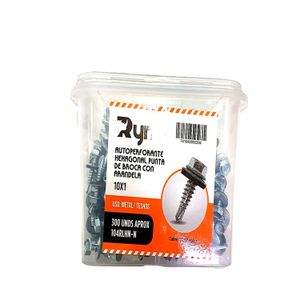 Autoperforante Hexagonal con arandela para broca de 10" x 1". - DISMAC