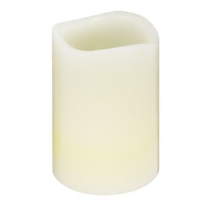 Lámpara decorativa LED tipo vela con luz cálida y aroma a vainilla. - DIAMOND VISIONS