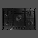 Cocina-Negra-A-Gas-Egi-755Vdne