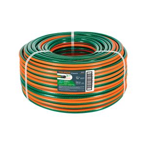 Manguera de 1/2" de 3 capas con tejido de refuerzo Presentación: Venta x Metros.  - TRUPER