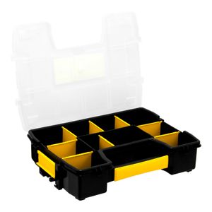 Organizador de herramientas multiusos de 11" para trabajo liviano. - STANLEY