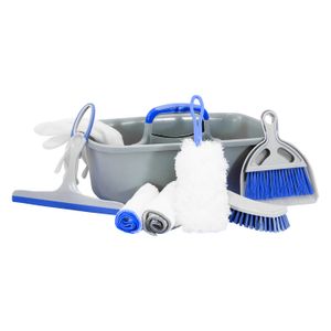 Organizador y kit de limpieza de 8 piezas. - ULTRA CLEAN