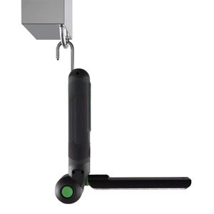 Linterna magnética plegable con 500 lm de iluminación para mecánico. - DURAPOWER