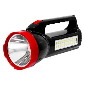 Linterna LED recargable de mano con 15 W de potencia. - K HOME