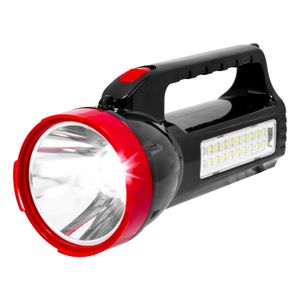 Linterna LED recargable de mano con 15 W de potencia. - K HOME