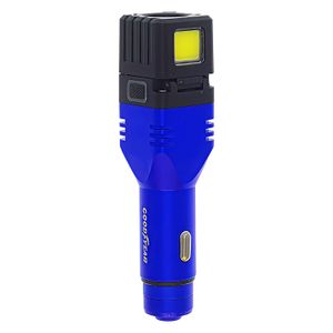 Linterna LED recargable 3 en 1 con 180 lm de iluminación. - GOODYEAR
