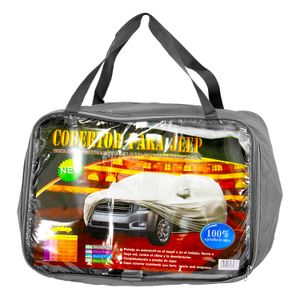Cobertor plástico impermeable para auto SUV (tipo Jeep). - WRT
