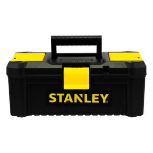 Caja de herramientas de 12" hecha a base de plástico rígido resistente. - STANLEY