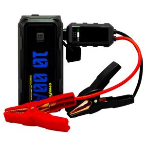 Arrancador de batería de 1000 Amp y 12V para batería de auto. - GOODYEAR