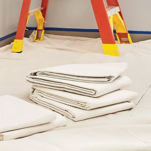 Lona protectora de 2,75 m x 3,65 m para pintura. - FROST KING