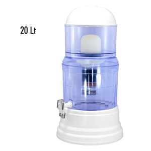 Dispensador y purificador de agua con 20 lts de capacidad. - K HOME
