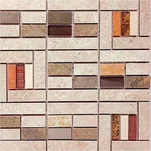 Mosaico CALDERINO de 30 x 30 cm Presentación x unidad. - PRODECOR