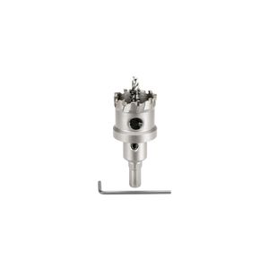 Broca Sierra para metal de 1-3/8" con dientes de carburo de tungsteno + broca piloto de acero M2. - TRUPER