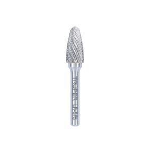 Fresa árbol redondo de carburo de tungsteno de 13 x 25 mm, para desbaste USO PESADO. - TRUPER