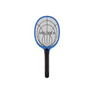 Mata moscas RECARGABLE de 127V - 1000V, 3 capas para mayor seguridad, indicador LED de carga. - VOLTECK